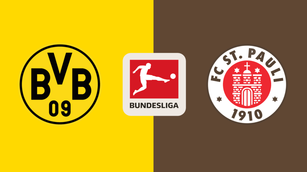 nhan dinh borussia dortmund vs st pauli 01h30 ngay 19 10 giai bundesliga 1