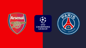 Tran cau dinh cao Arsenal vs PSG tai ban ket UEFA Champions League 2024