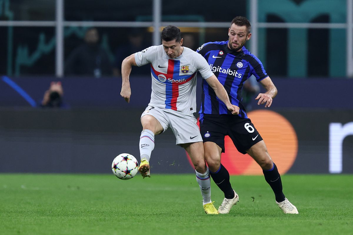 Hinh anh 2: Tran dau Inter Milan vs Barcelona ban ket Champions League