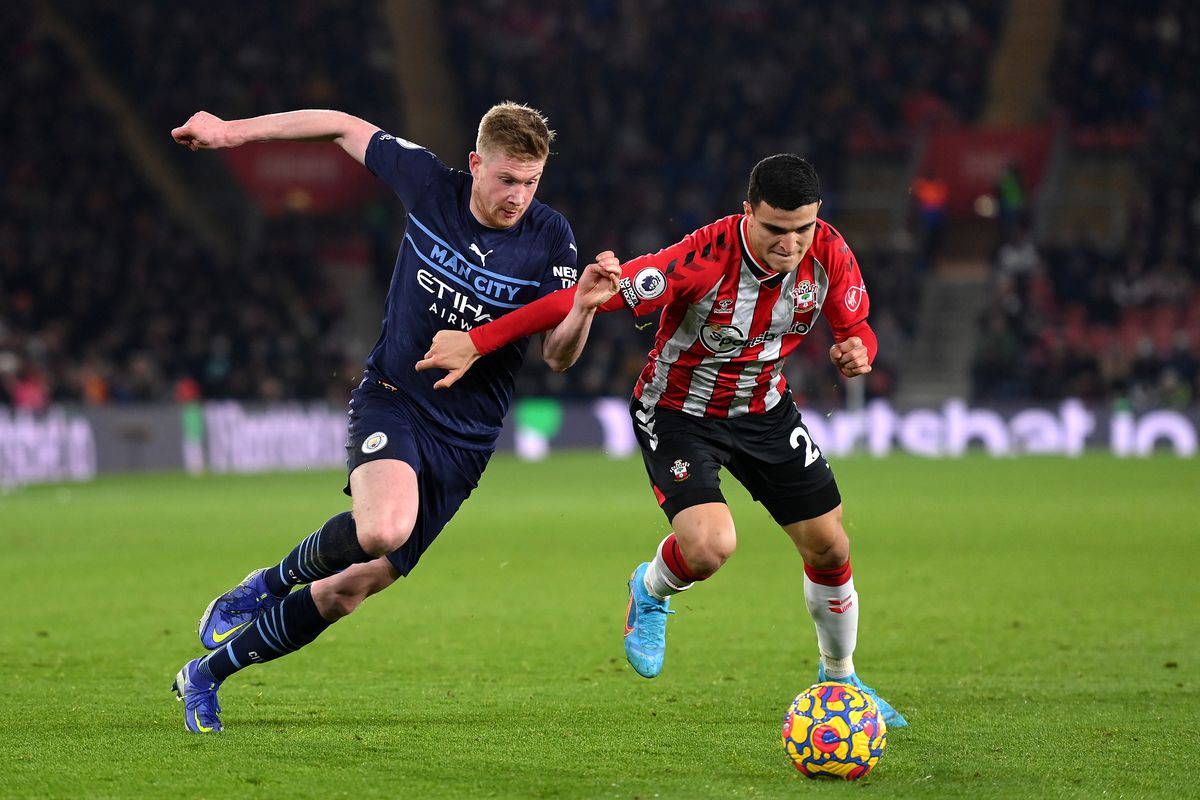 Hinh anh 1: Nhan dinh tran dau Southampton vs Manchester City, vong 36 Ngoai hang Anh